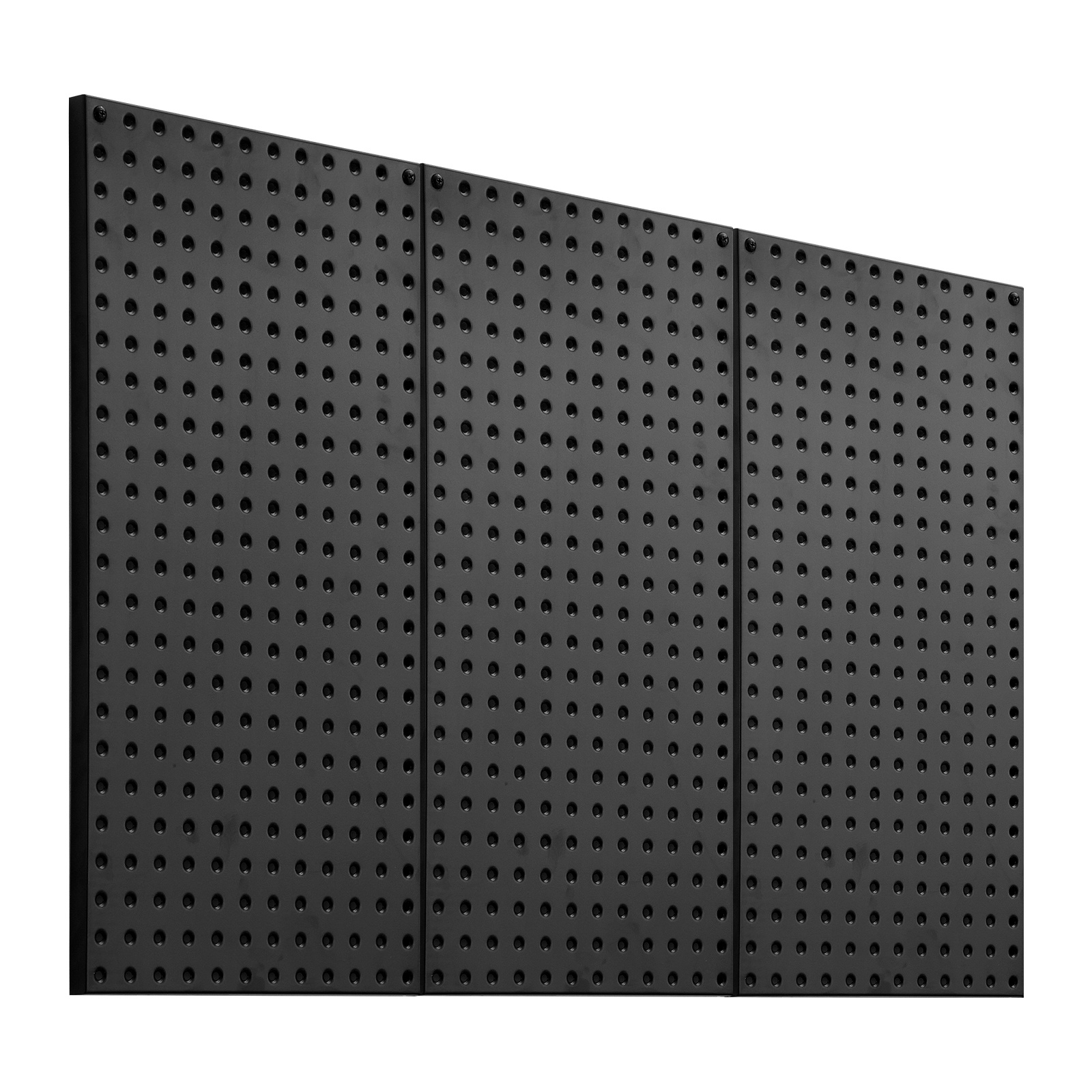 E-shop VEVOR Metall-Stecktafeln, 3 Paneele, 61 x 30 cm, Wand-Organizer für Garagenwerkzeuge
