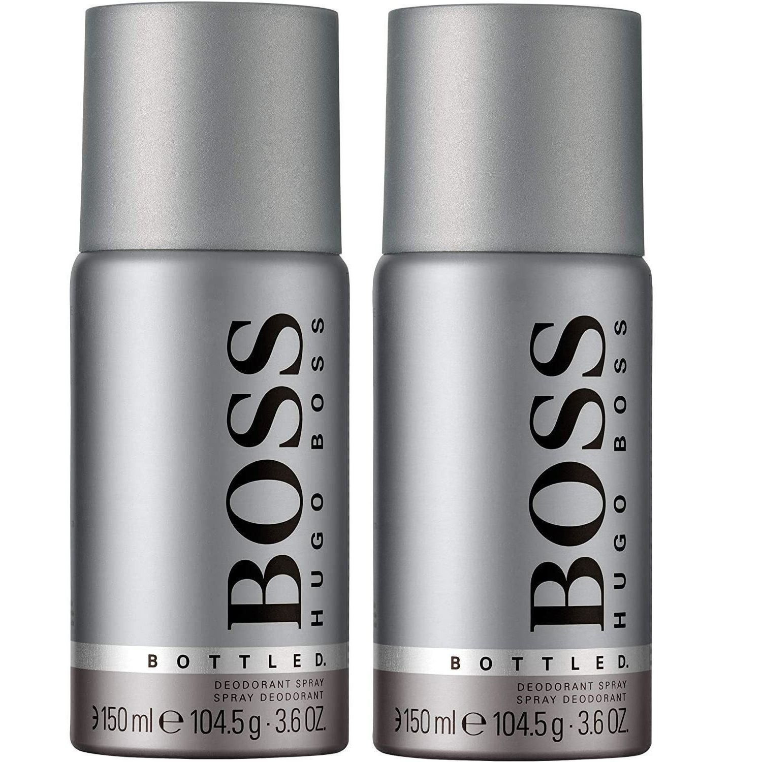 TEMU Bottled 150ml Mens Deodorant 2 Pack