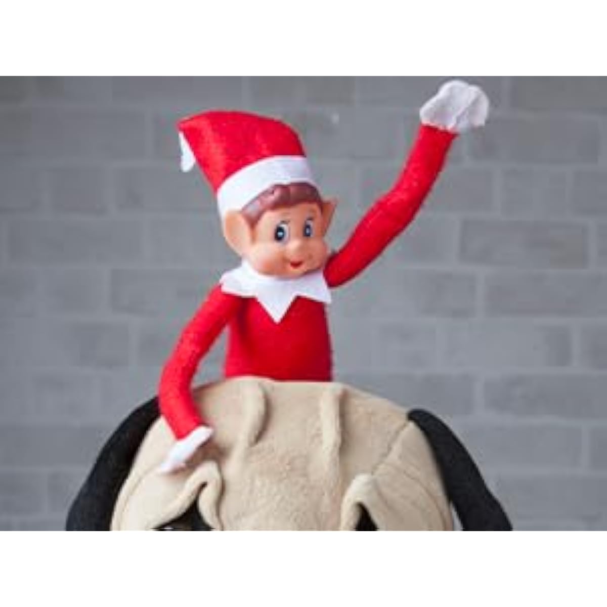 DIELIANHUA Lutin Farceur de Noel, Mini Elfes de Noël, Bebe Lutin Farceur de Noel, Elfe de Noël, Bebe Elfe de Noel, Poupée de Noël pour Filles et Garçons