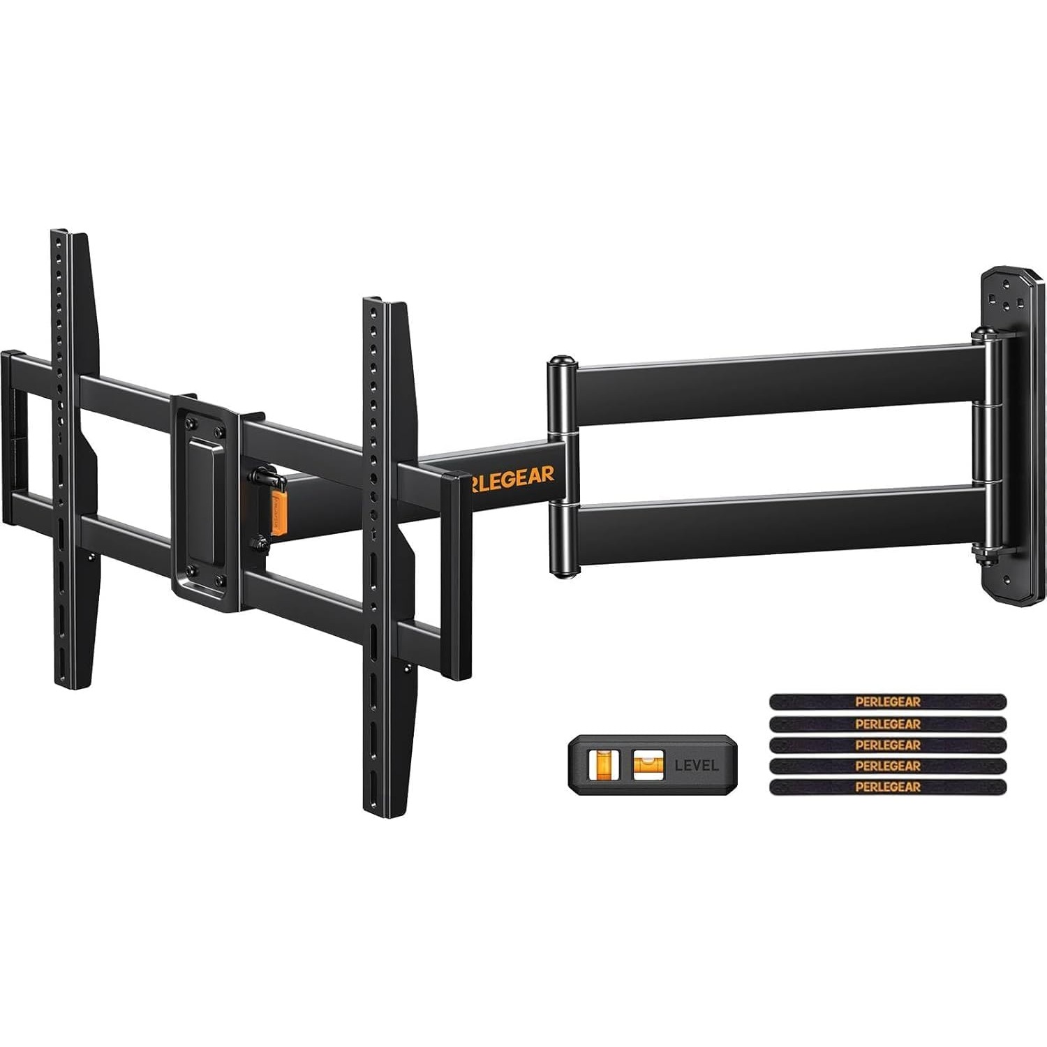 Image of Tv Wall Mount With 822mm Long Arm Wall Mount For 32-75 Inch Lcd/led/oled Tvs, Swivel Joint Arm 180° Rotatable, Corner Tv Mount Max. Vesa 600x400mm Up To 45kg