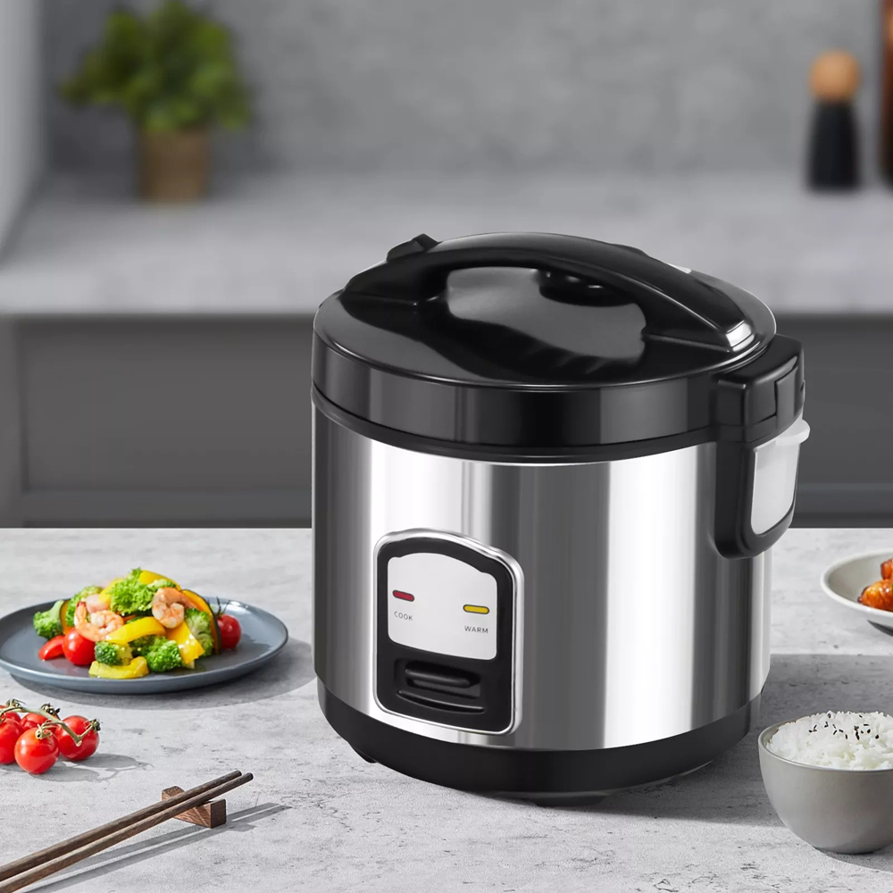 TEMU Rice Cooker With A Capacity Of 2 , Function, Automatic Shut-off, Multi-functional Rice Cooker, Rice Cooker With Coating, Removable Inner Pot
