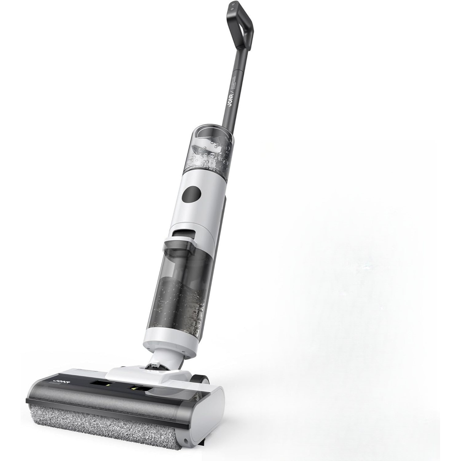 E-shop JONR Nass-Trocken-Akkusauger ED12 Kabelloser Sauger mit Selbstreinigung für Hartböden & Tierhaare, 200,00 W, Kantenreinigungsbürste 6mm, 850mL