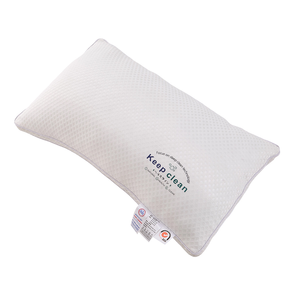 1/2pcs Breathable Neck Support Pillow with High Elasticity and NonCollapse, 3D Coolling Pillows for Sleeping, High Quality Pillow Core for Side, Back, and Stomach Sleepers, Home Bedding Pillow, 100% Polyester Cover & Fill, Machine Washable, Suitable for Living Room, Bedroom, Home Decor, Hotels, Holiday Gifts, 74x48x14cm