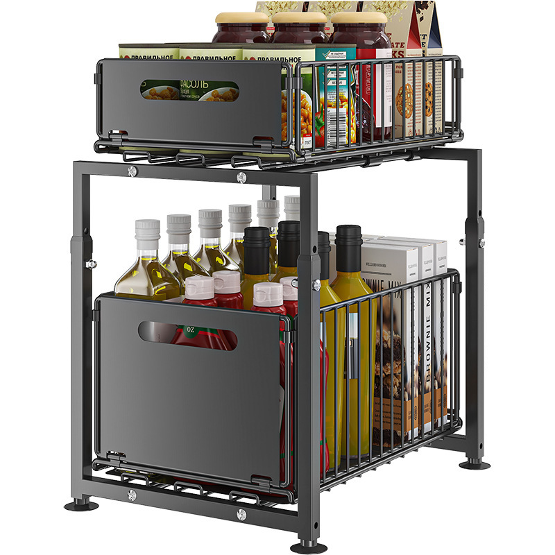 1 pack 2 vånings organizerhylla för underdisk lokalt lager - Temu Sweden