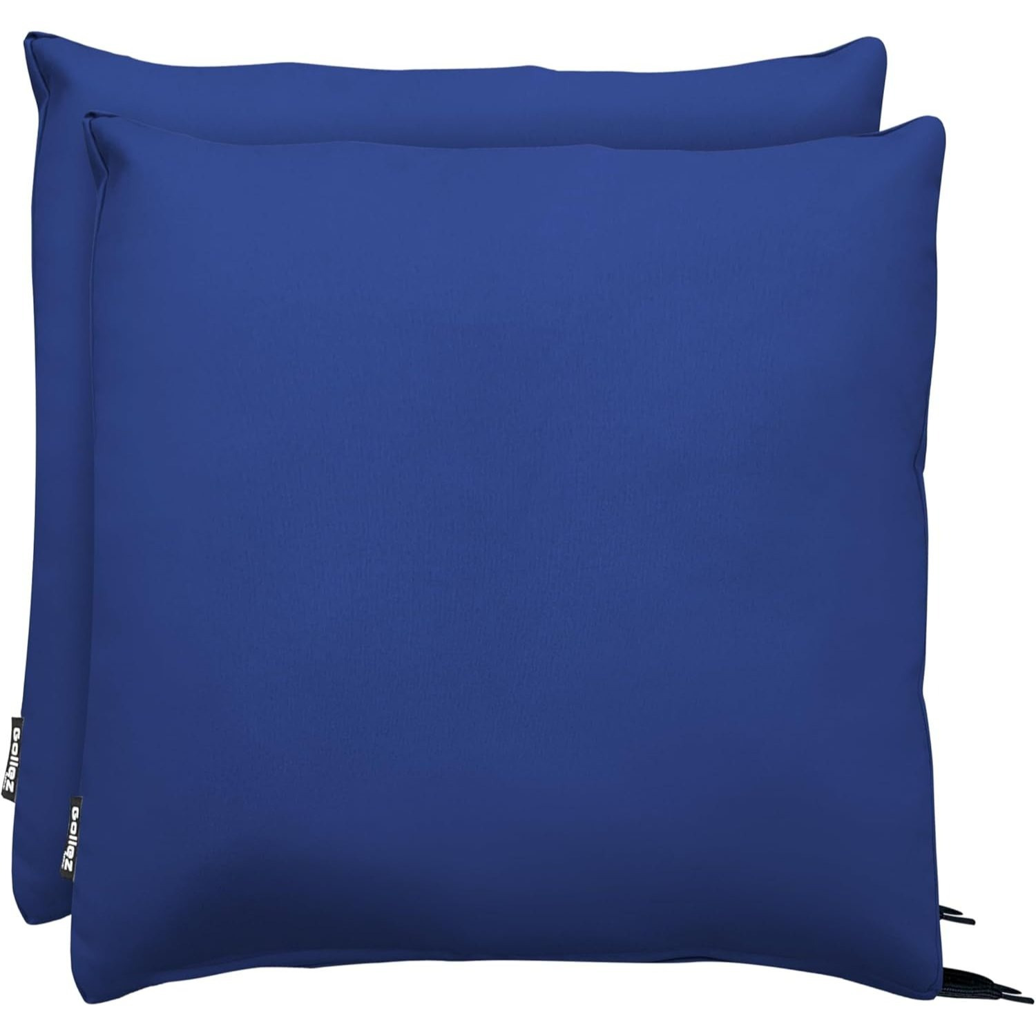 Image of Goliez® 2pcs Set Of Chair Cushions 45x45cm Padding Seat Cushion, Comfortable Seat Cushions For Garden Chair, Outdoor Garden Furniture Chair Pad, Indoor Chair Cushion