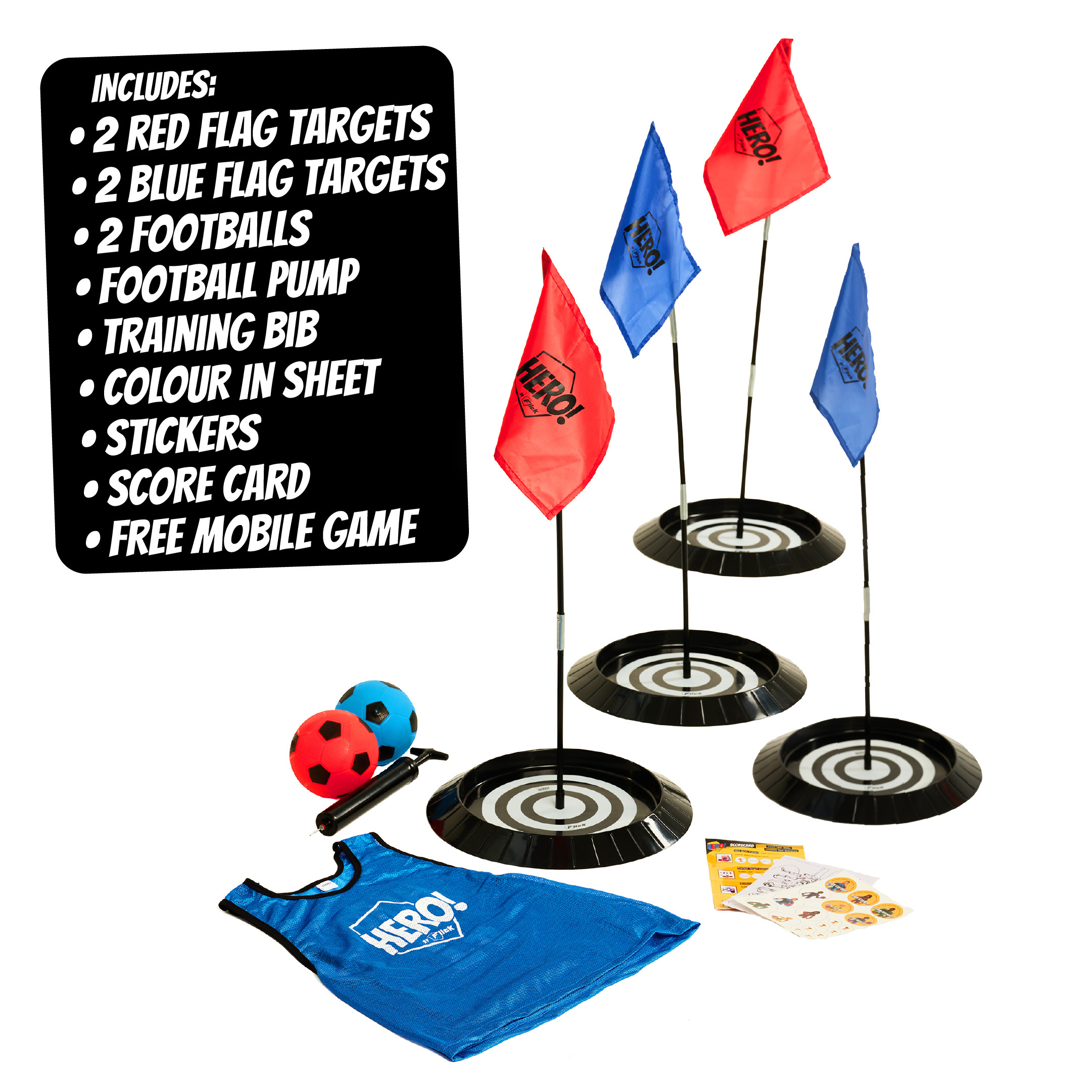 Football Flick Hero Footgolf Target Course