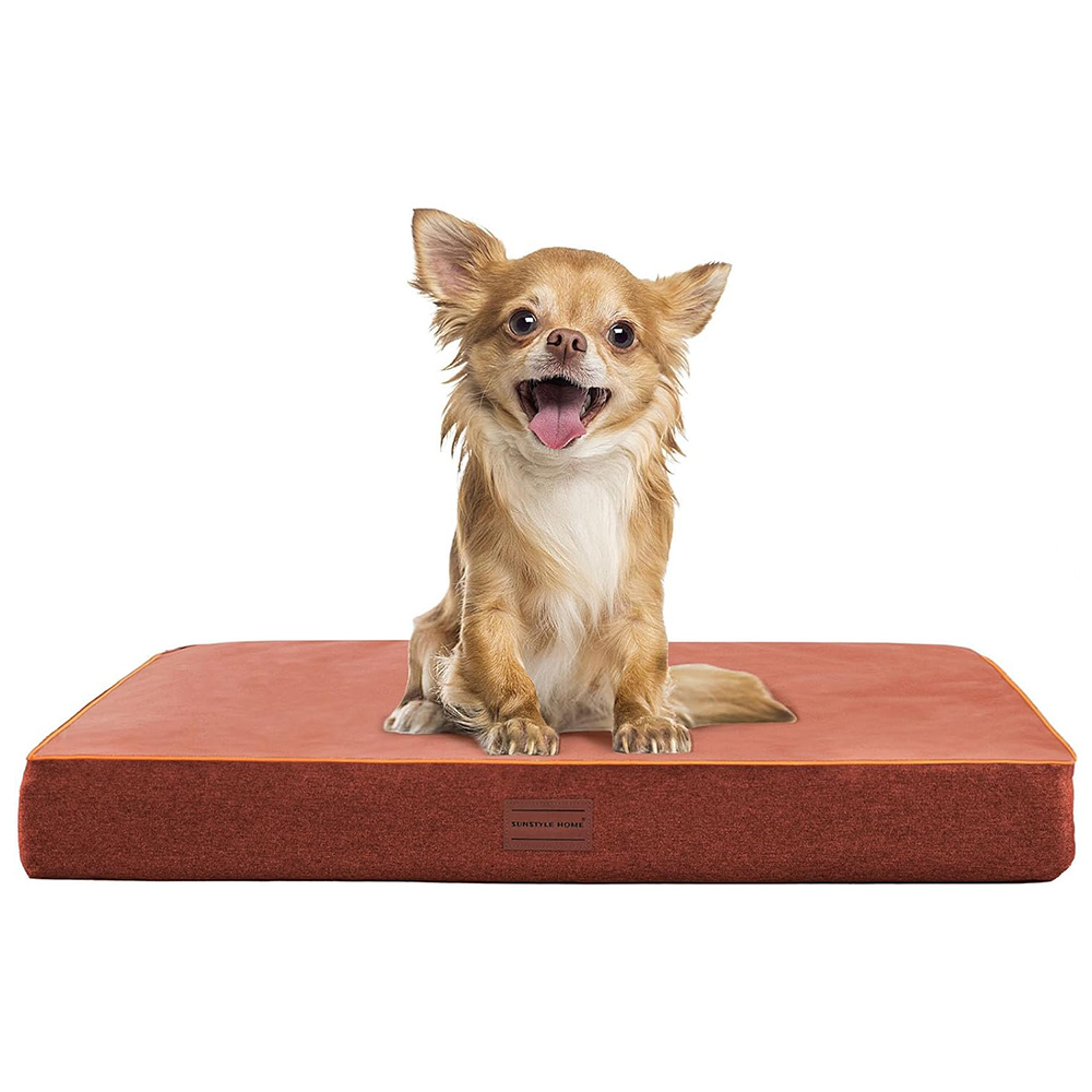 Orthopedic Dog Bed Pillow Dog Mattress For Large Dogs, 60x45x10cm