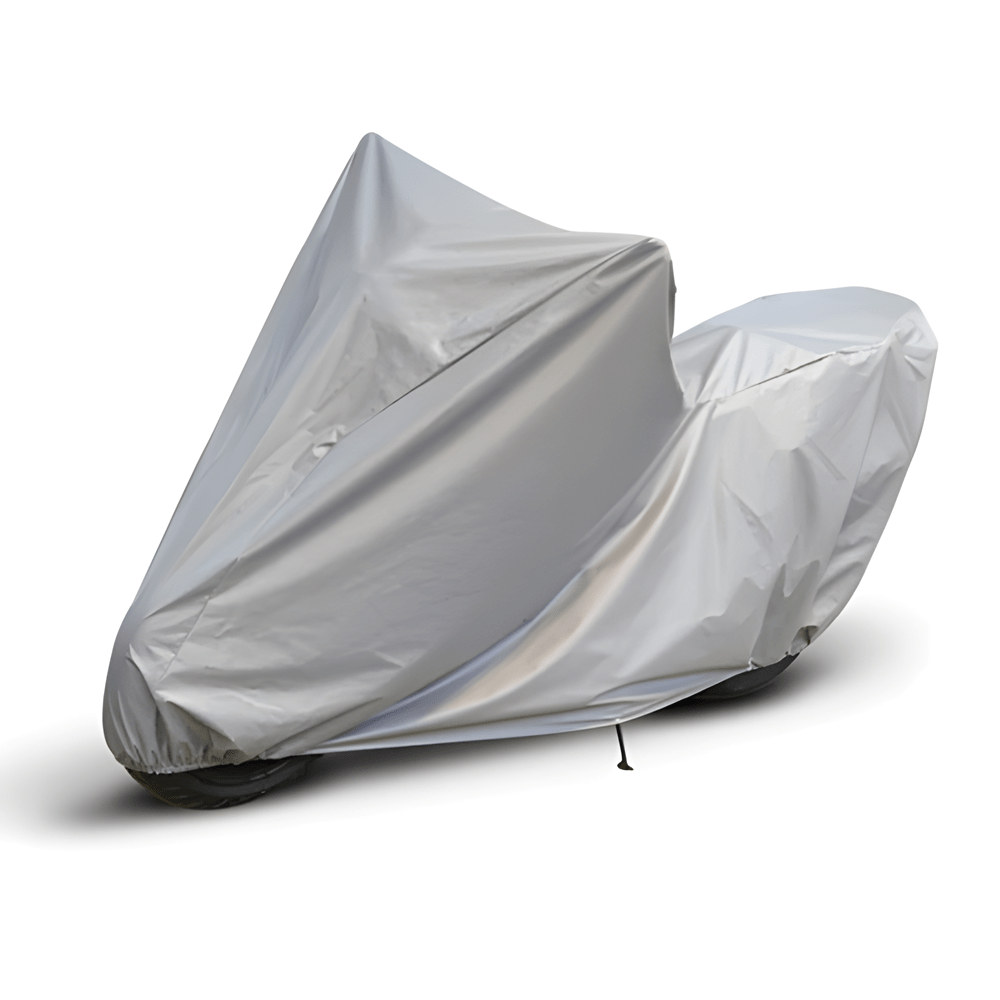 Image of Zk429 Waterproof Motorcycle Cover 140x240 Cm, Tear-resistant Full Protection For Motorcycles And Scooters