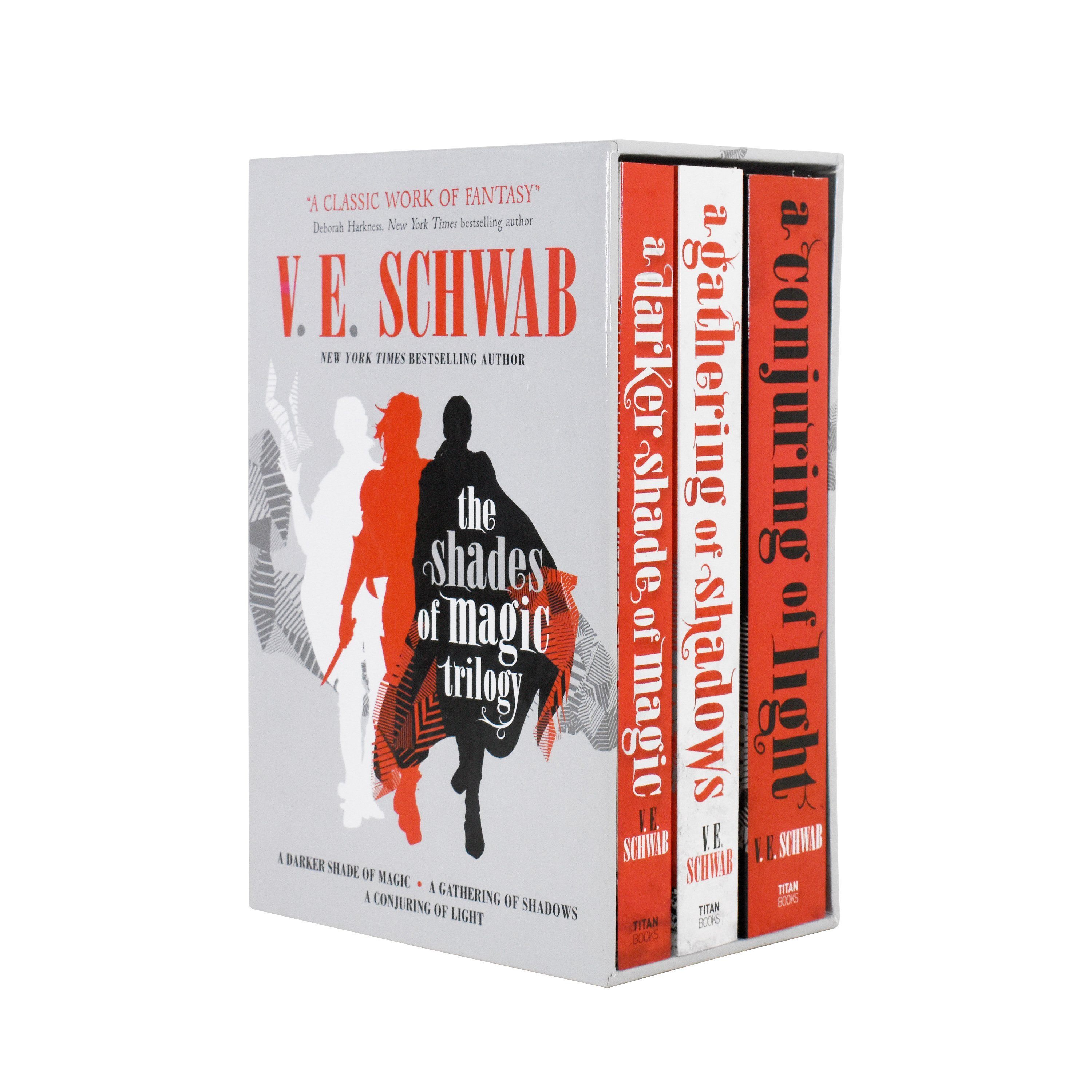 TEMU A Darker Shade Of Magic Trilogy 3 Books Box Set By V. E. Schwab - Fiction - Paperback