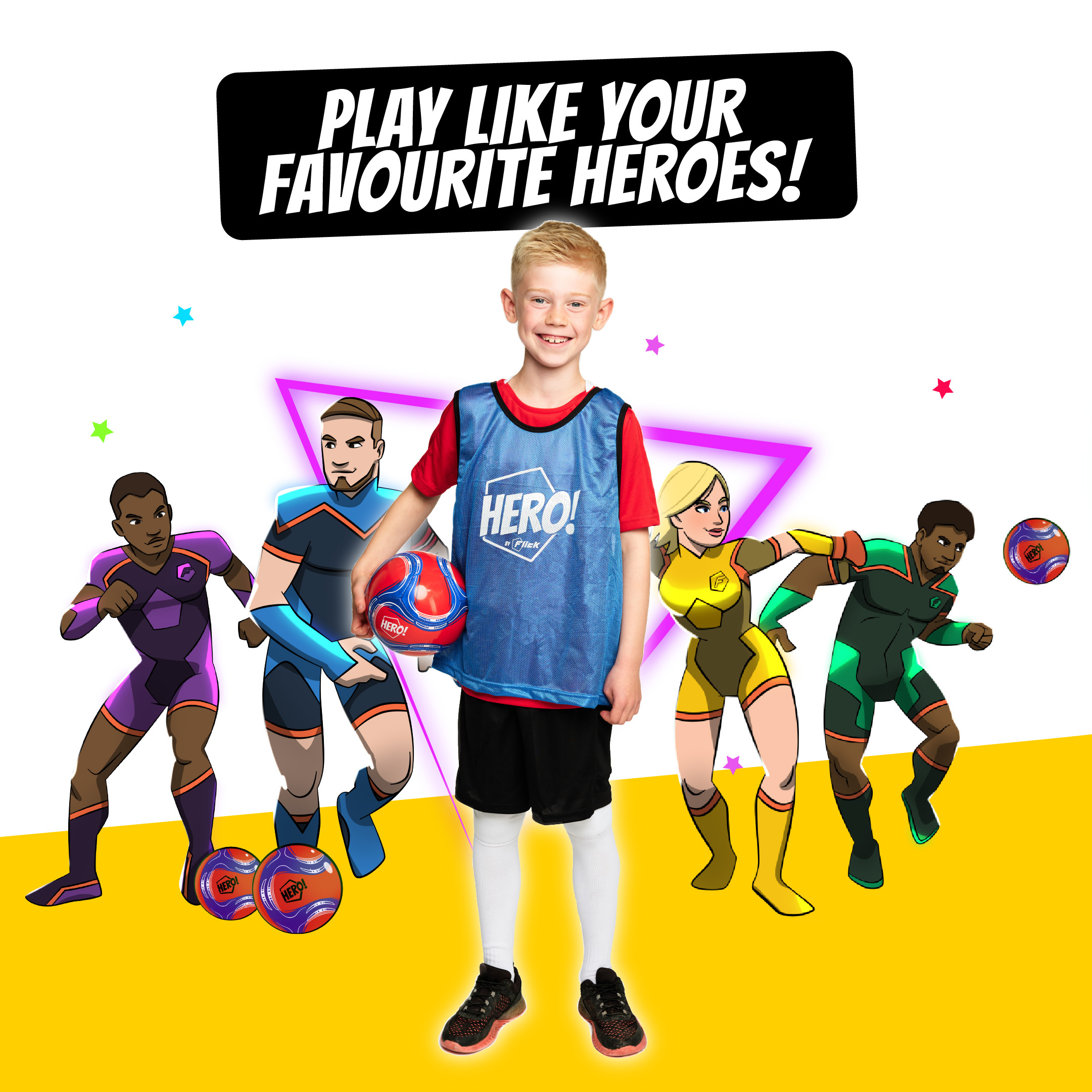 Football Flick Hero Footgolf Target Course