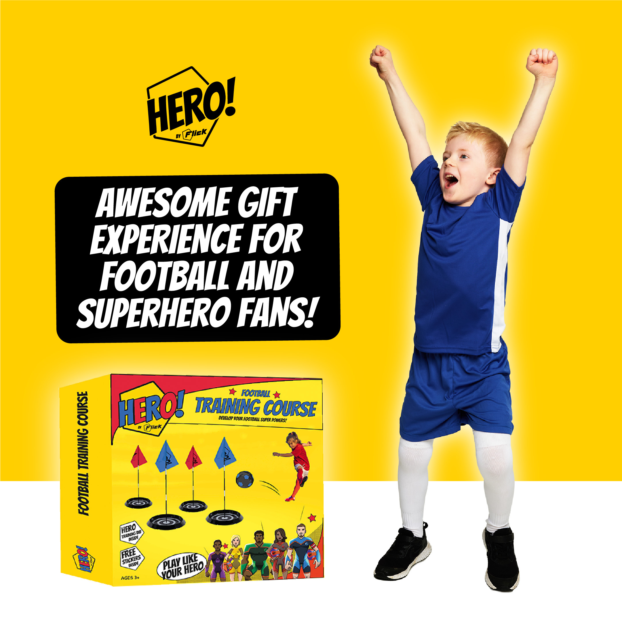 Football Flick Hero Footgolf Target Course