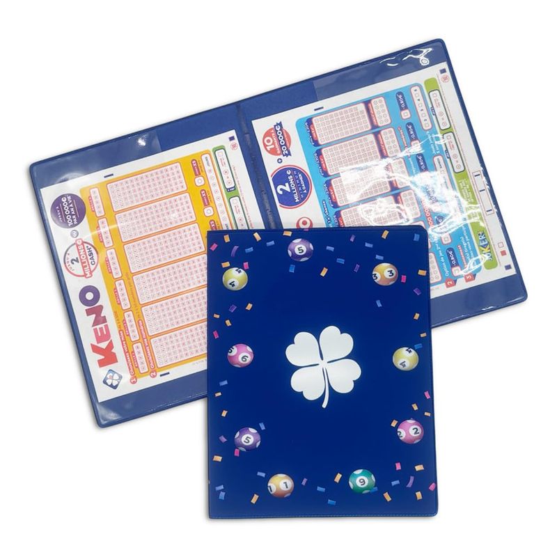 TEMU –Pochette Jeux FDJ – Étui Protège-Tickets , , , Jeux à Gratter – Compacte, Discrète et – Porte-Tickets – Accessoire Idéal Joueurs - Modèle Boule