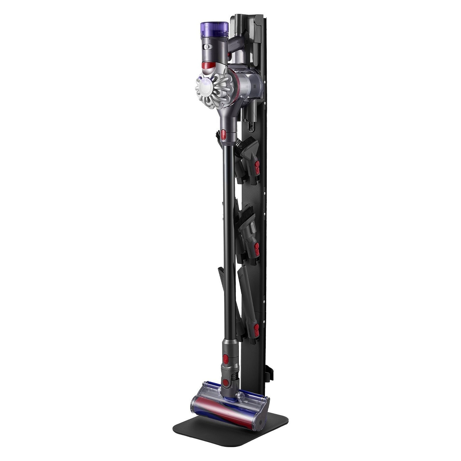 TEMU Vevor Vacuum Stand For Multi-models Stable Storage Bracket Holder Black