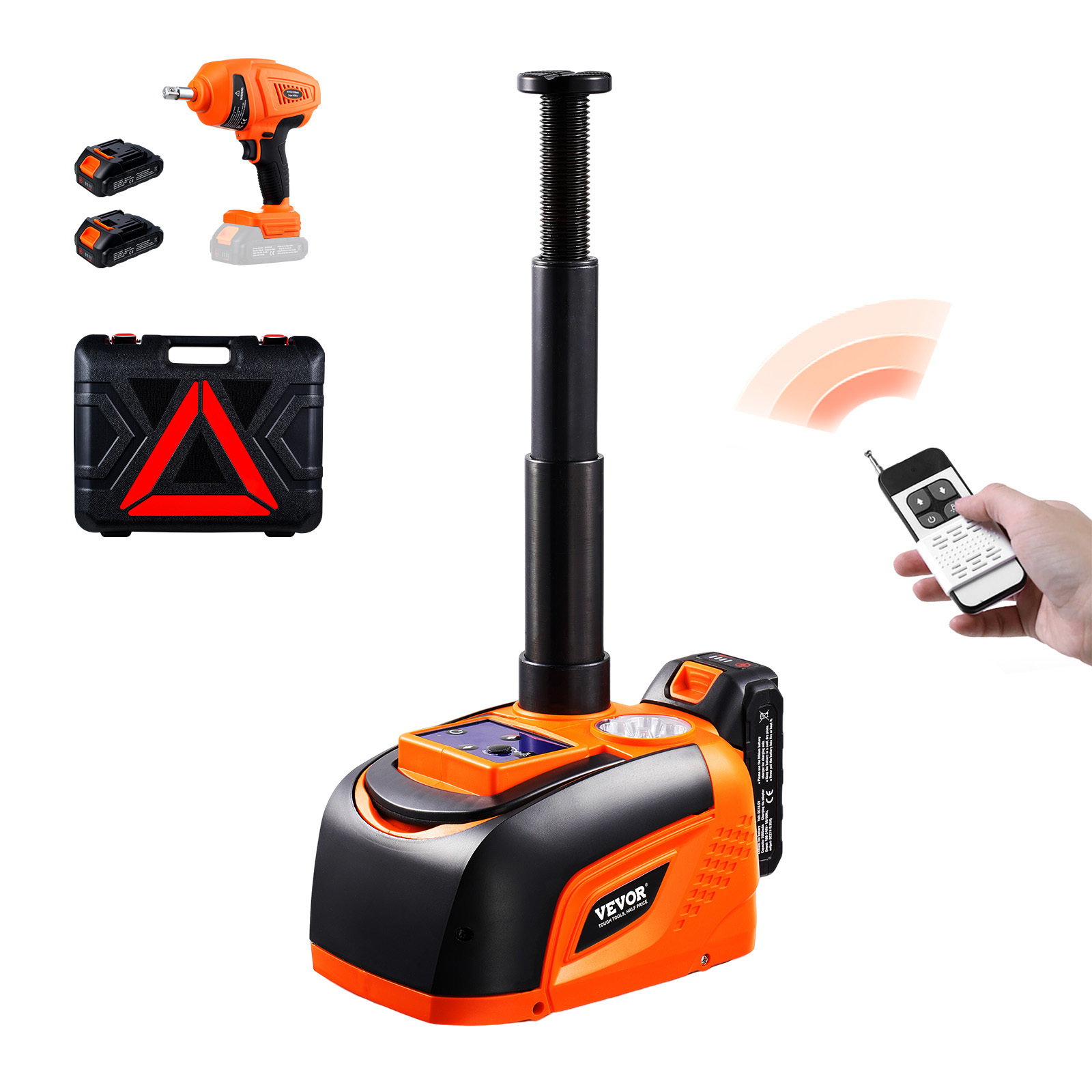 E-shop VEVOR Elektro-Wagenheber 5 Tonnen / 11000 lbs, tragbares Wagenheber-Set mit Fernbedienung