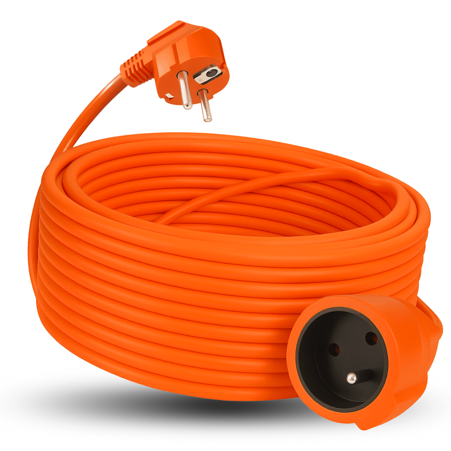 TEMU Garden Extension Cable 30/50m, Protection, Strong Thick Durable, For Outdoor Use, 230v Extension Cord, Protection