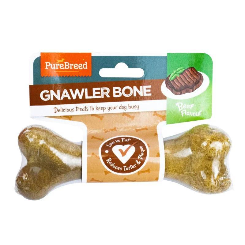 TEMU Pet Dog Treats Beef Gnawler Bone 105g