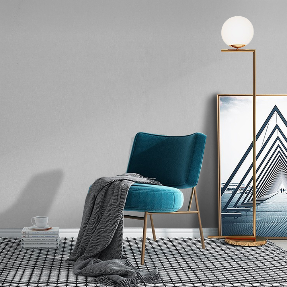 TEMU 60cmx10m Peel And Stick Wallpaper Grey Matte Furniture Stickers Contact Paper Self Adhesive Wallpaper Sticky Back Plastic Paper Waterproof Vinyl