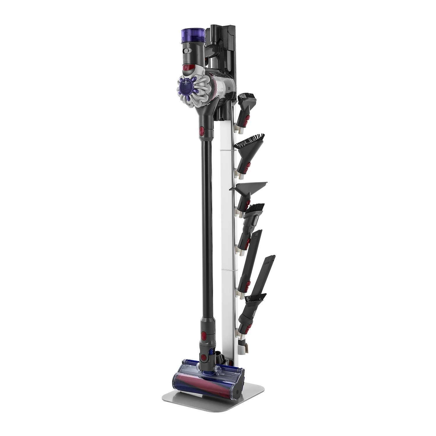 Vevor Vacuum Stand For Multi-models Stable Storage Bracket Holder Silver