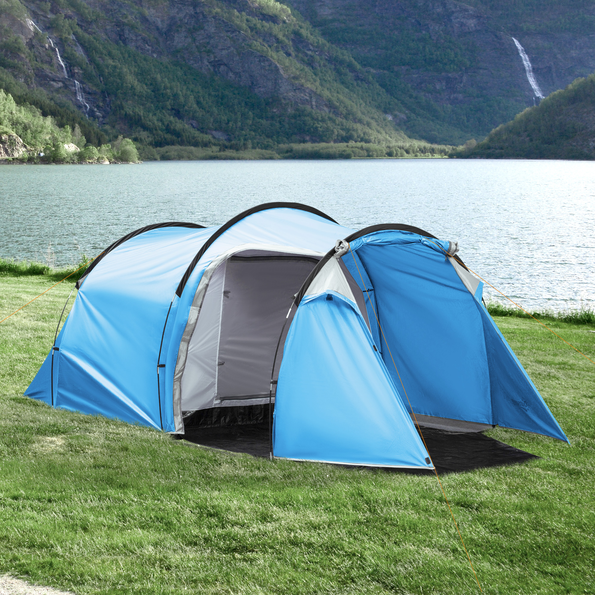 Tunnel Tent For 2 People With