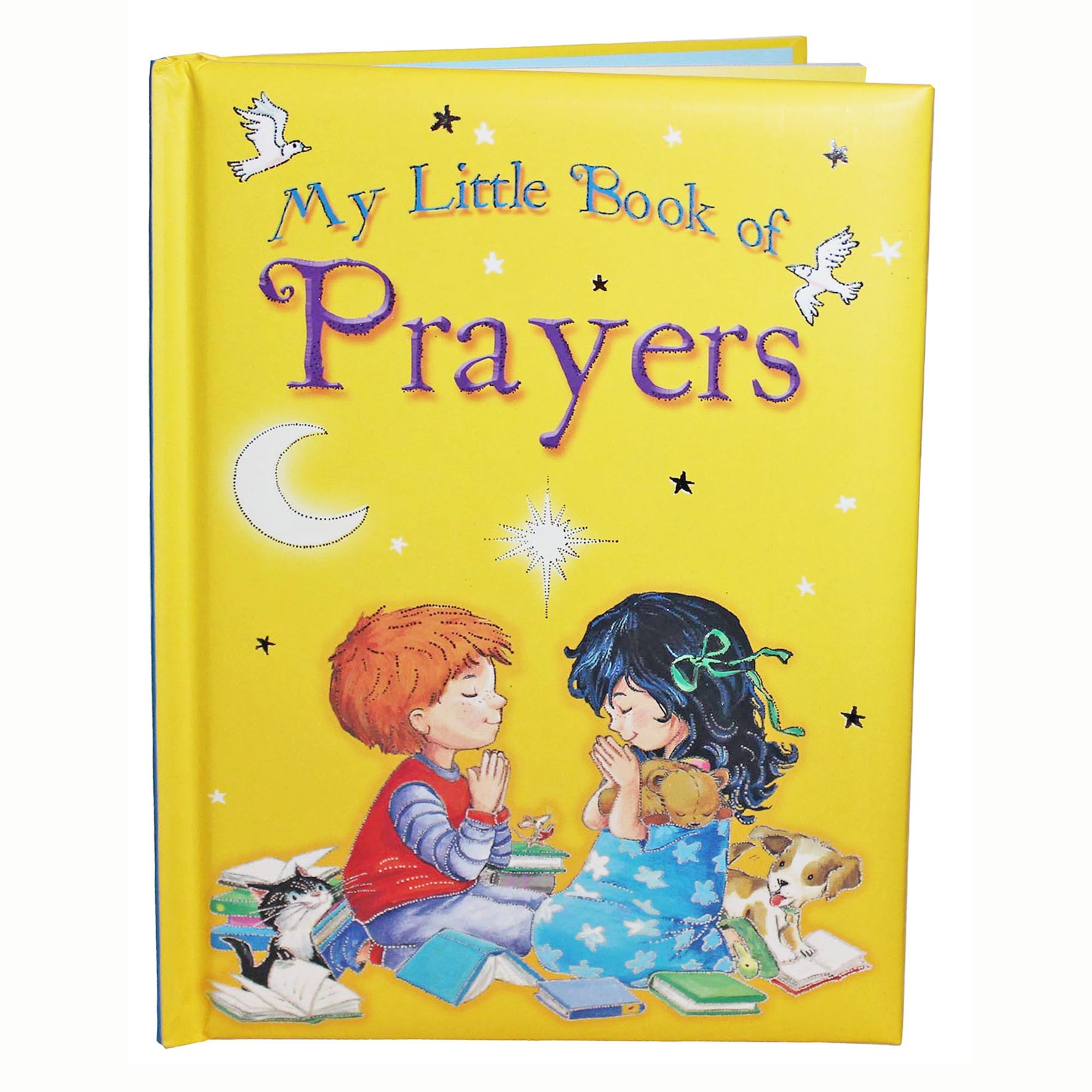   book of prayers padded   childrens book