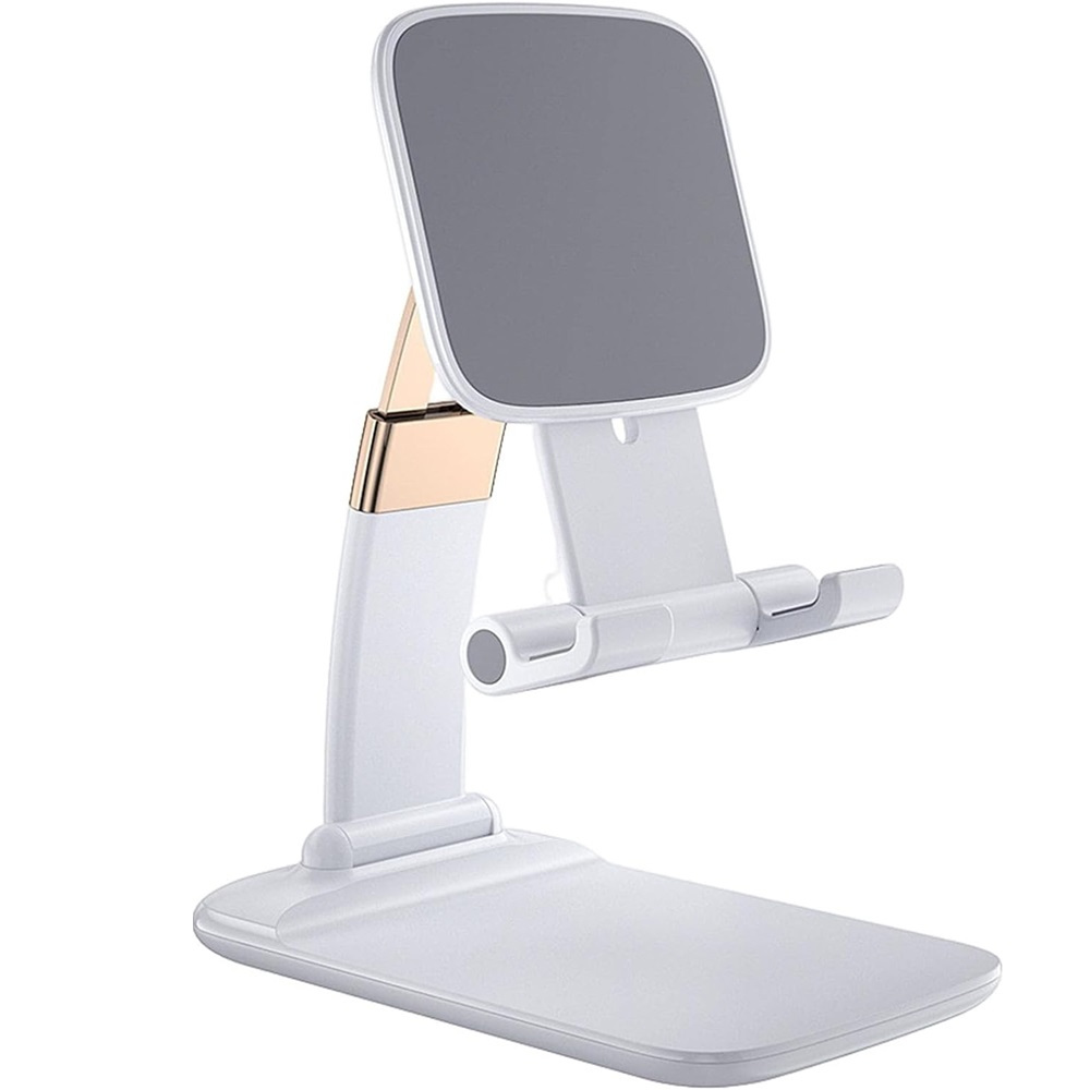 TEMU Supporto Porta Cellulare da Tavolo Supporti Pieghevole per Smartphone o Tablet
