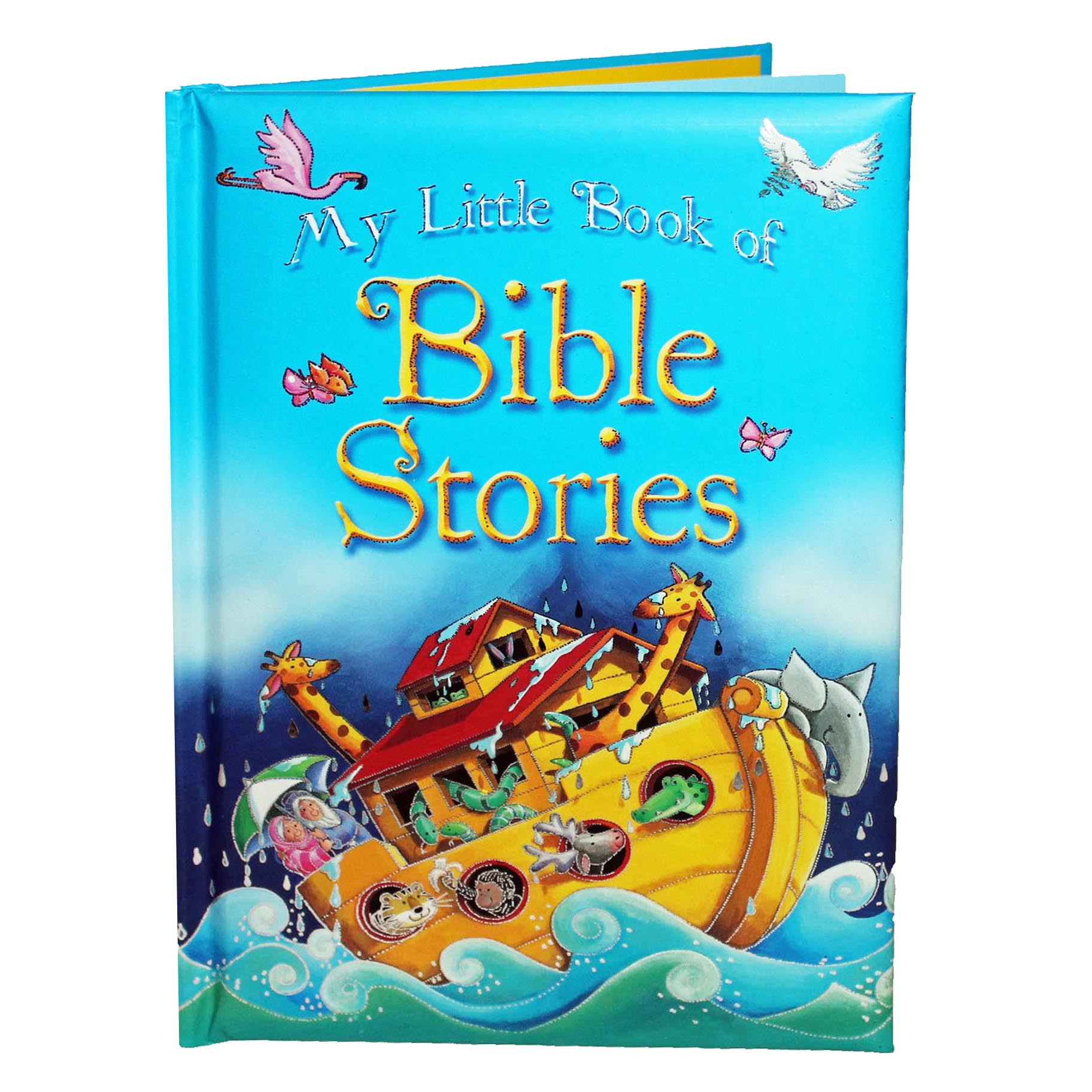TEMU My Little Book Of Bible Stories - Padded Hardback Childrens Book