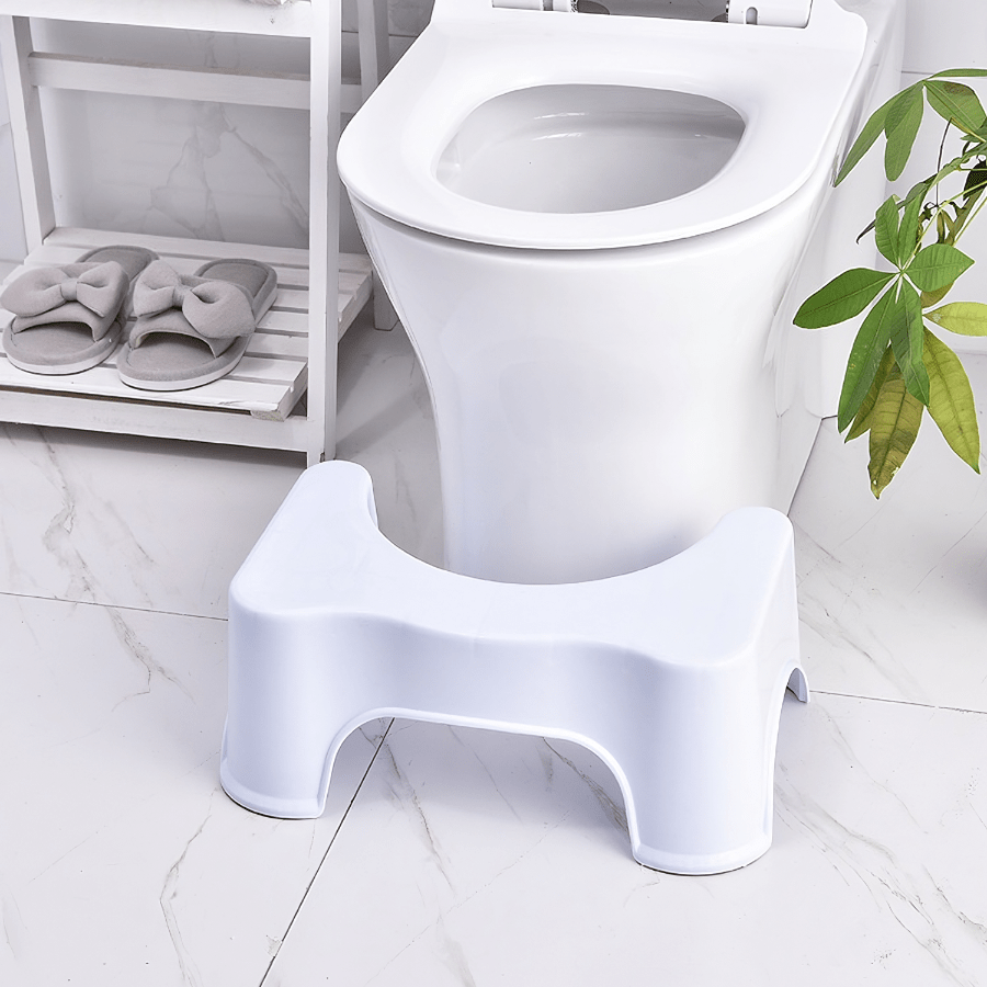 E-shop Toilettenhocker Retoo , Badezimmerhocker, Toilettenhocker, Korrekt Körperposition, Hilfe bei Defekation, Vorbeugung von Blasen, Natürliche