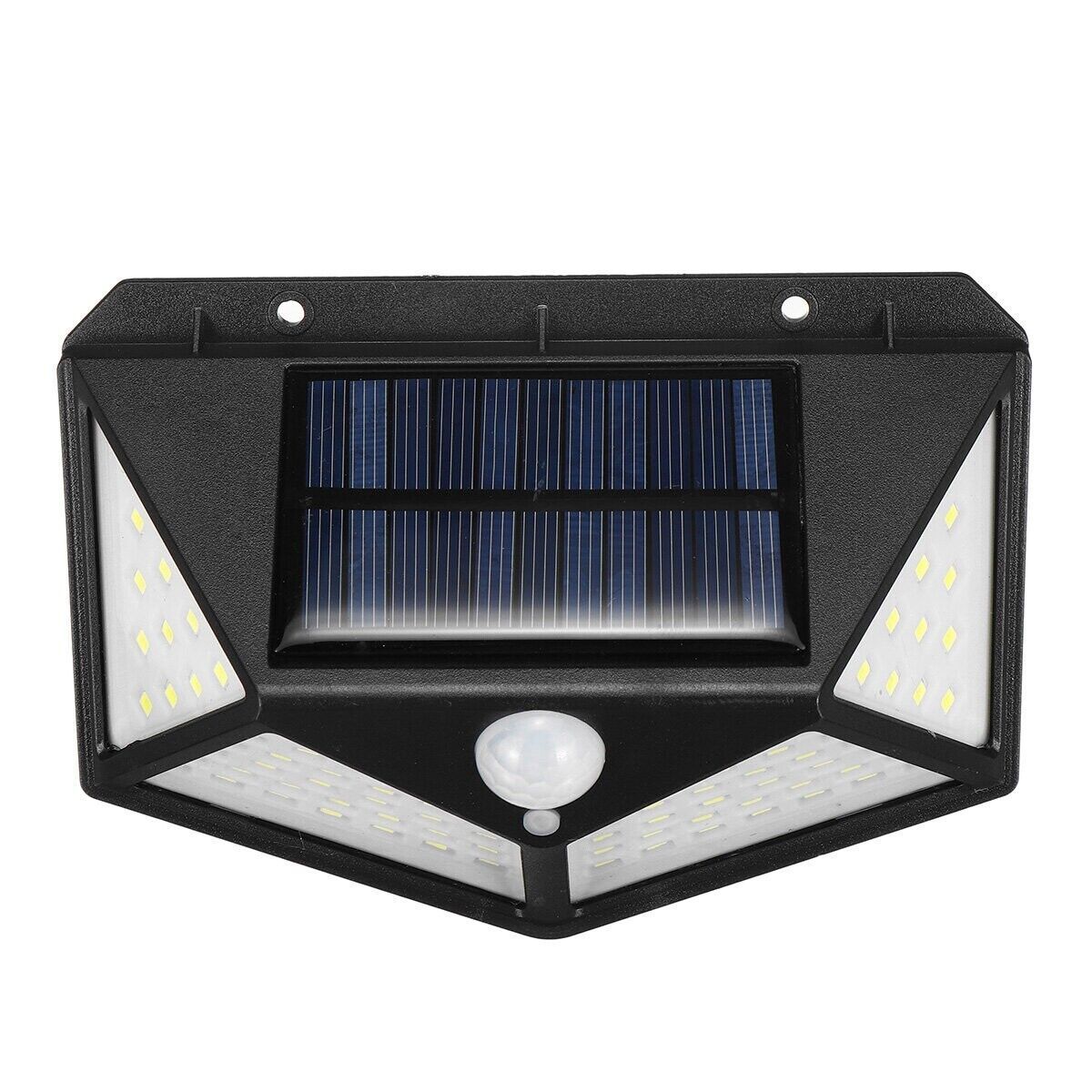 TEMU Outdoor Solar Spotlight With 100 Leds And Motion Sensor