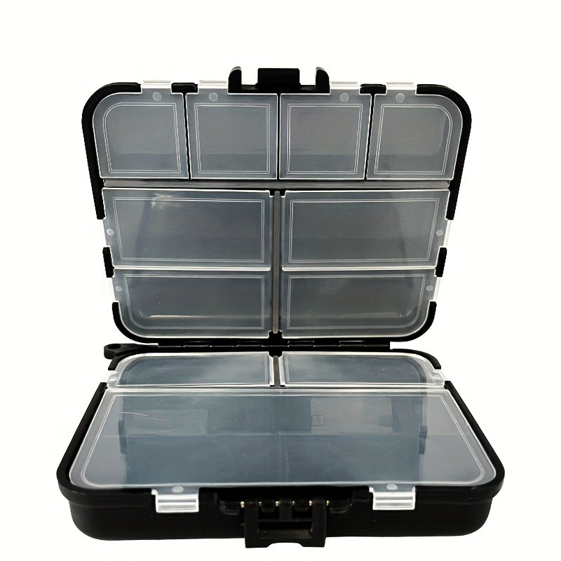 TEMU Portable Fishing Accessories Set Box, Fishing Gear , Suitable For Travel And Outdoor Fishing
