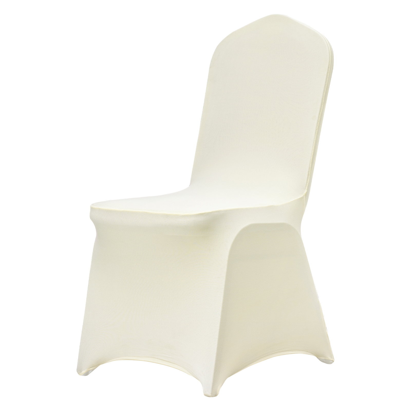 Vevor 50pcs , Stretch Spandex Folding Chair Covers, Universal Fitted Chair Cover, Removable Washable Protective Slipcovers, For Wedding, Holiday, Banquet, Party, Celebration, Dining