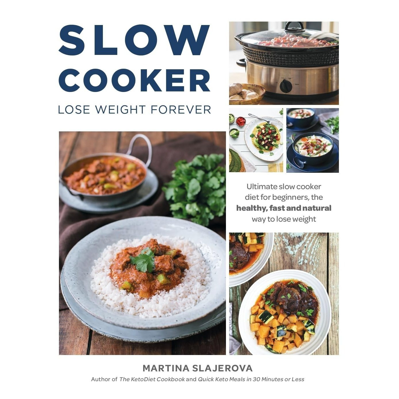 TEMU Slow Cooker Lose Weight Forever : Ultimate Slow Cooker Diet For Beginners, The Healthy, Fast And Natural Way To Lose Weight