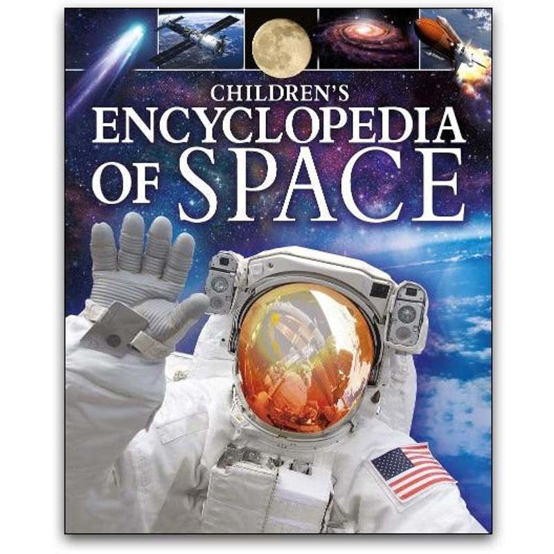 TEMU Childrens Encyclopedia Of Space