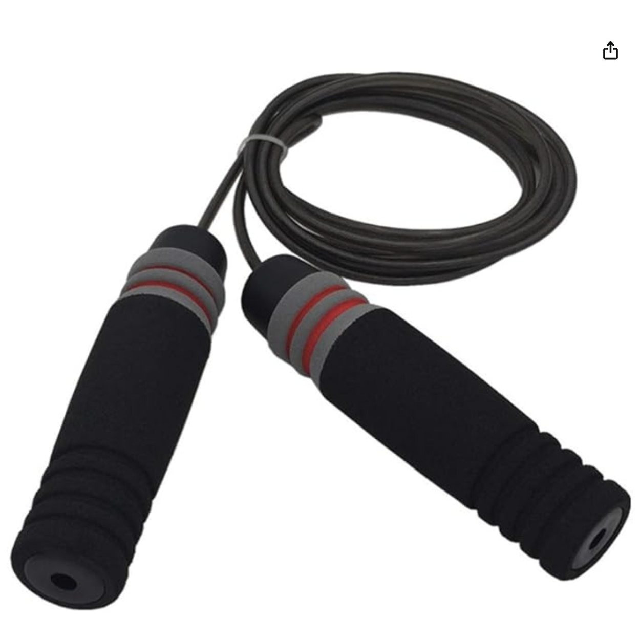 TEMU Skipping Rope - High Wire Jump Rope With Anti-slip Handle For Outdoor Workout