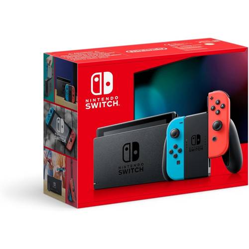 switch neon red