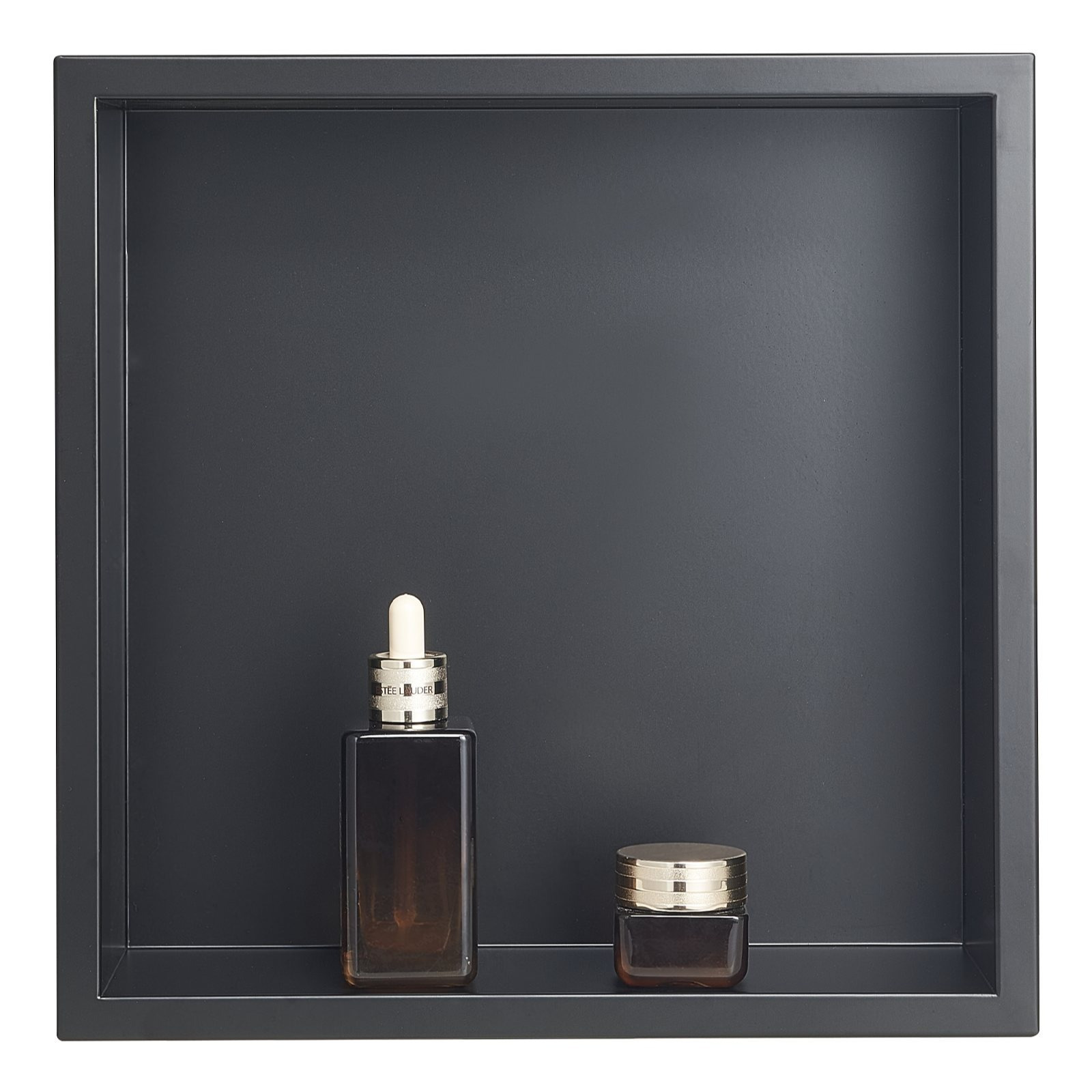 TEMU Niche doccia 13 x 13 x 4 pollici Scaffale a parete rientrante in acciaio inossidabile