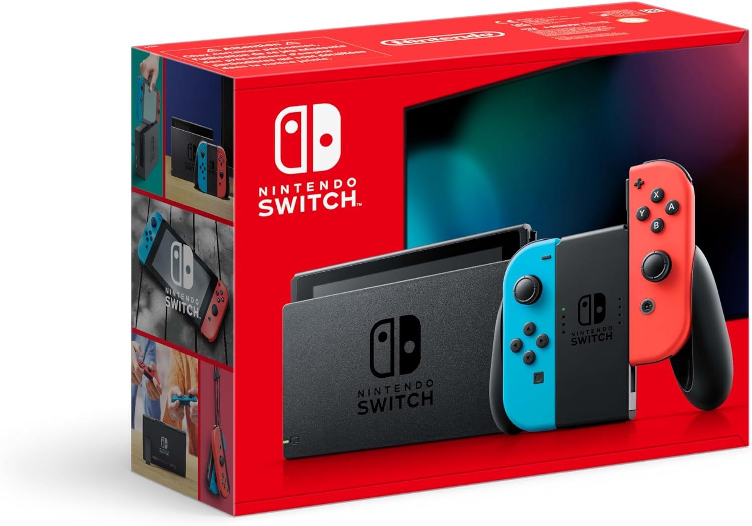 Nintendo Switch - Neon Red/Neon blue