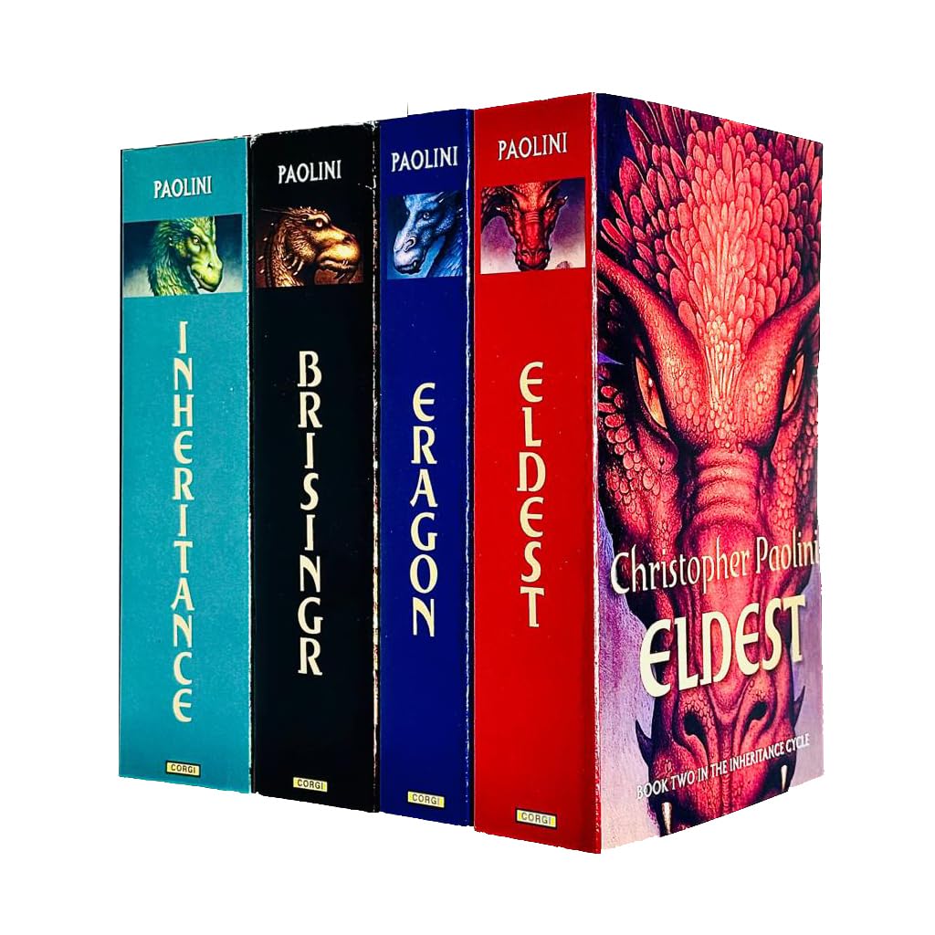 The Inheritance Cycle 4 Books Collection Set by Christopher Paolini - Young Adult - Paperback