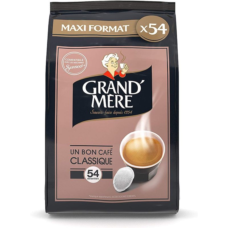 photo de l'article 270 dosettes (5x54)   café   -lot de 5 x 54 dosettes - 270 dosettes souples