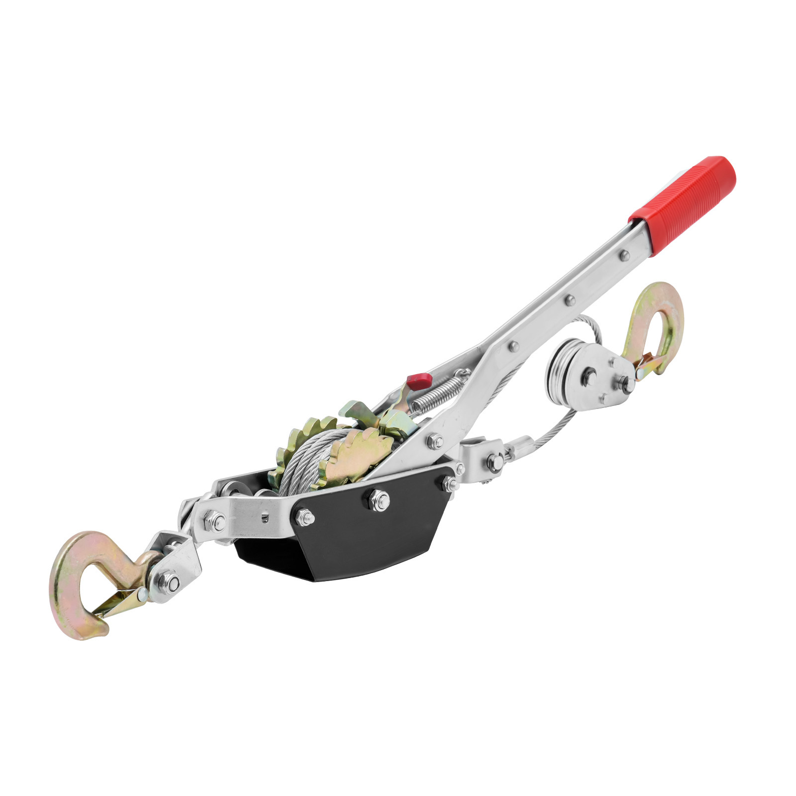 Power Puller Come Along Winch 4409 Lbs Heavy Duty Pull Hoist