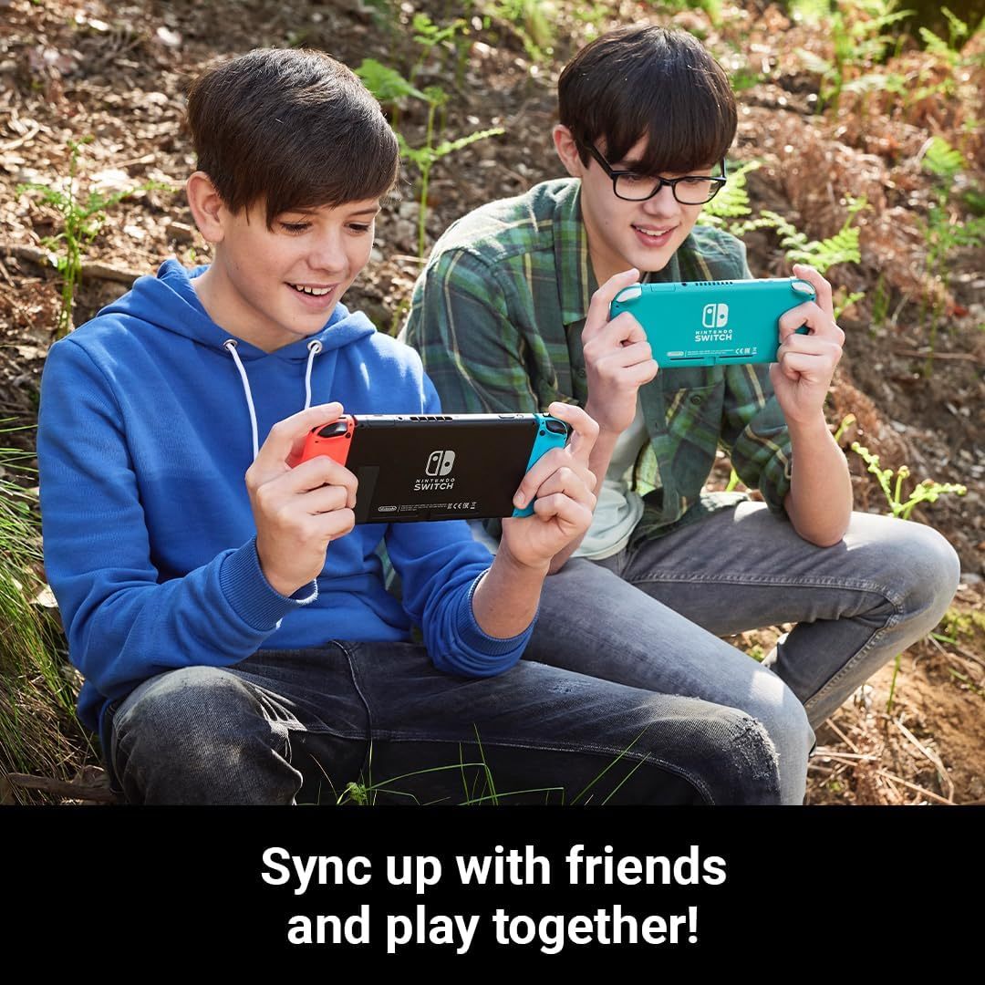 Nintendo Switch - Neon Red/Neon blue