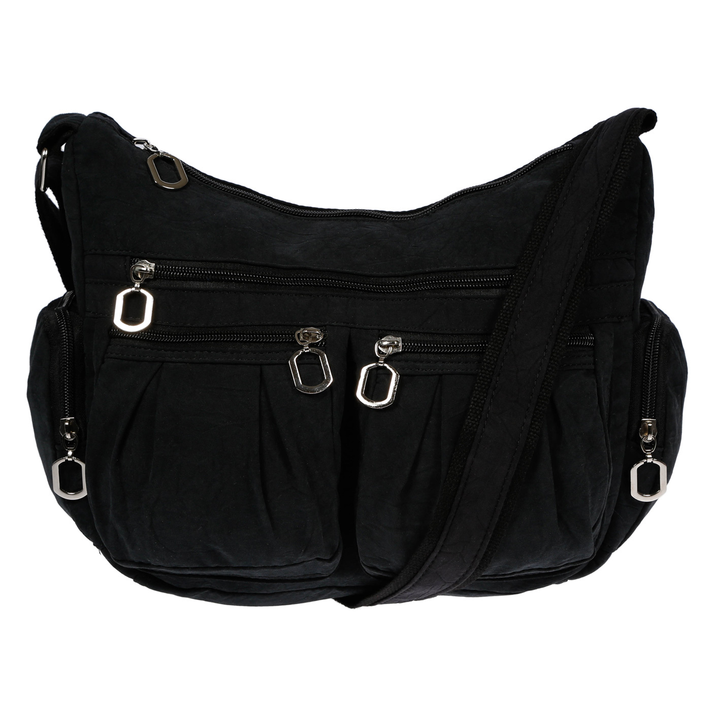 E-shop Christian Wippermann Damenhandtasche Schultertasche aus Canvas