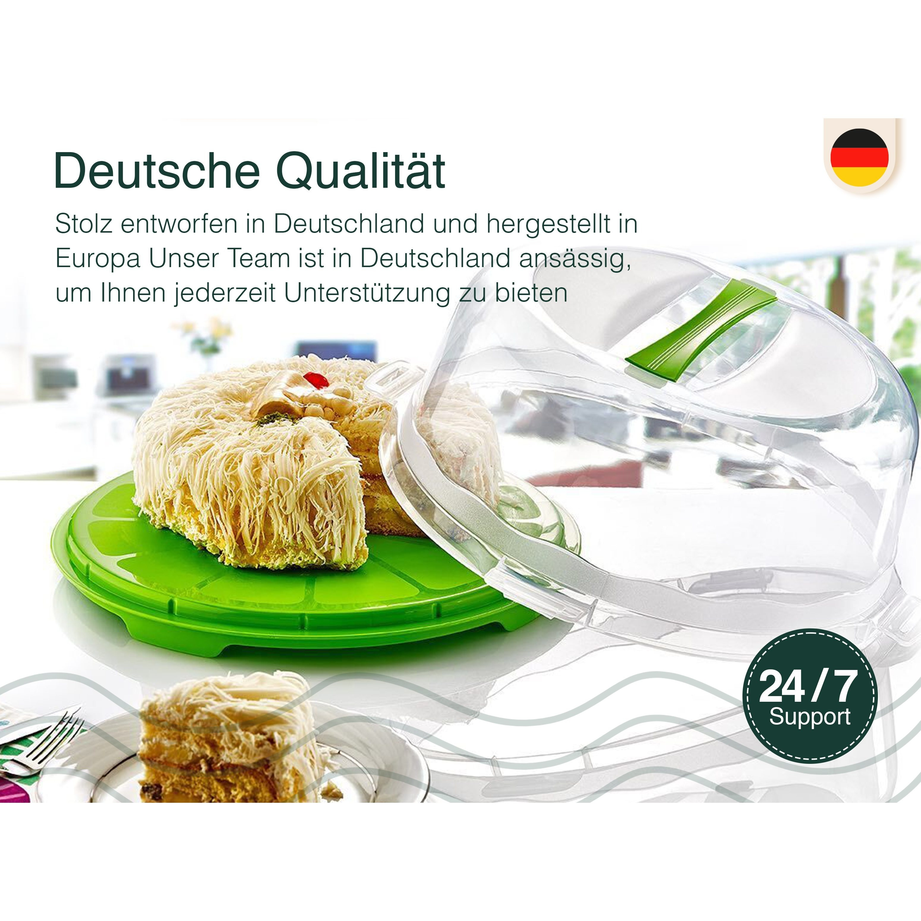 Boîte De Transport à Gâteaux à 2 étages Et Plateau De Levage