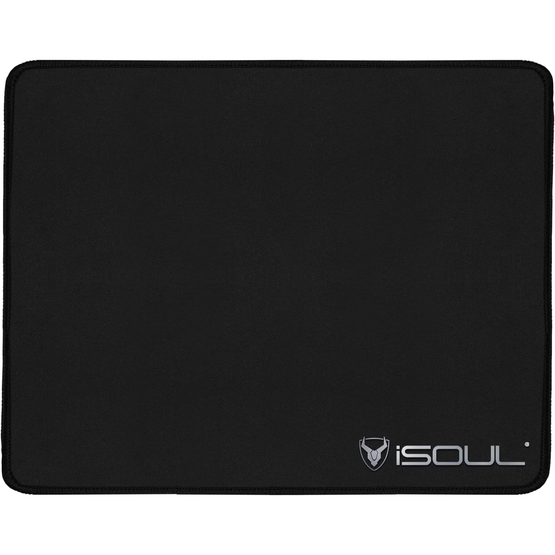 TEMU Isoul Mouse Pad, Mice Pad With Non-slip Rubber Base, Mouse Mats For Computers Durable Stitched Edges Pack Of 1