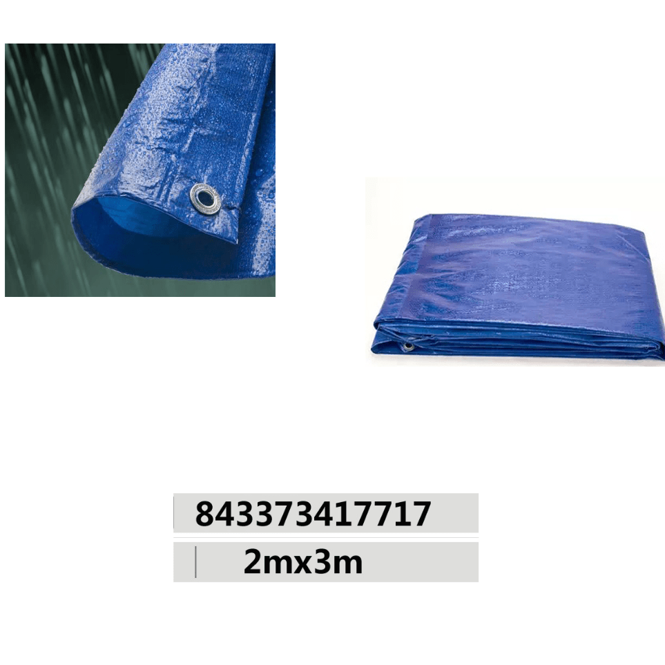 toldo de lluvia - lona impermeable - 90 gr/m² - ideal para cubrir coche, moto, barbacoas, piscinas o tienda de campaña