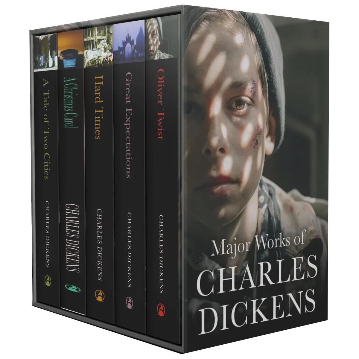 Major Works of Charles Dickens 5 Books Collection Set - Classics & Literary Fiction - Paperback