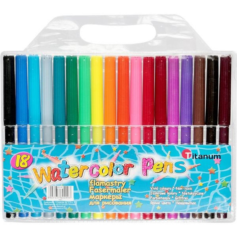 Marker 18 Titanium Colors