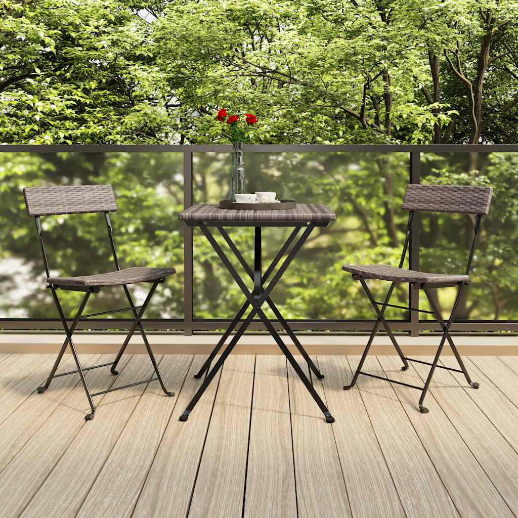 Image of Folding Chair, Garden Furniture, Outdoor Furniture, Patio Furniture, Chair, Garden Bench, Garden Chair, Bistro Chair For Outdoor Use, Balcony Chair