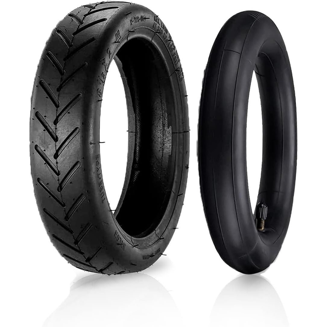 TEMU Cubierta y Cámara de Aire para Patinete Electrico Xiaomi,Cámara de Aire 8 2 /10x2 para M365/Pro/Pro 2/1S/Essential/Scooter Ruedas Neumáticos de