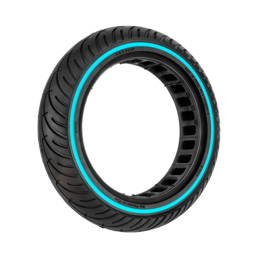 TEMU Neumático Rueda macizas, Ruedas de Repuesto para Xiaomi M365 y Pro Antideslizante Amortiguar Reemplazo de llanta M365 Neumático de 8,5 Pulgadas