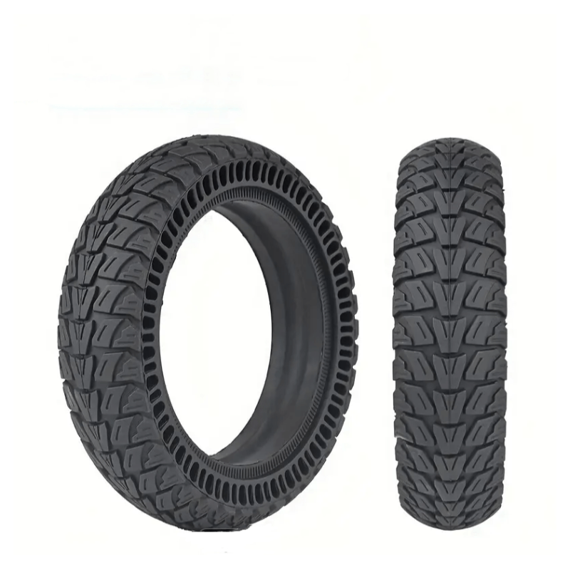TEMU Neumático Rueda macizas offroad, Ruedas offroad de Repuesto para Xiaomi M365 y Pro Antideslizante Amortiguar Reemplazo de llanta M365 Neumático